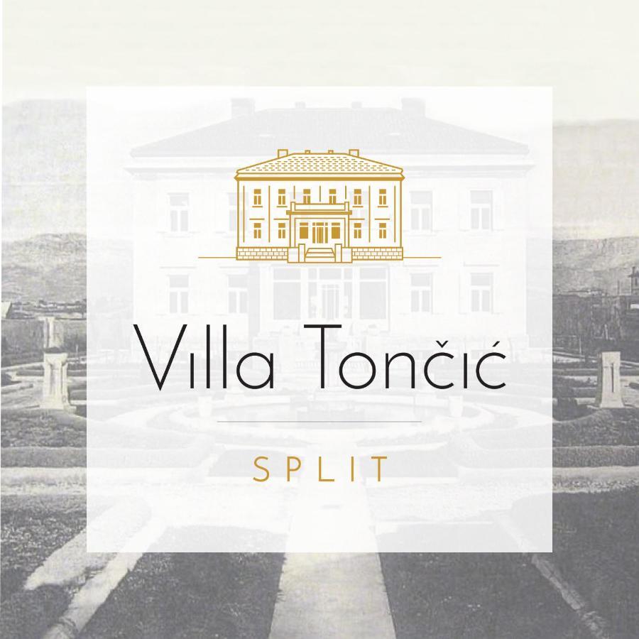 Villa Toncic Split Zewnętrze zdjęcie